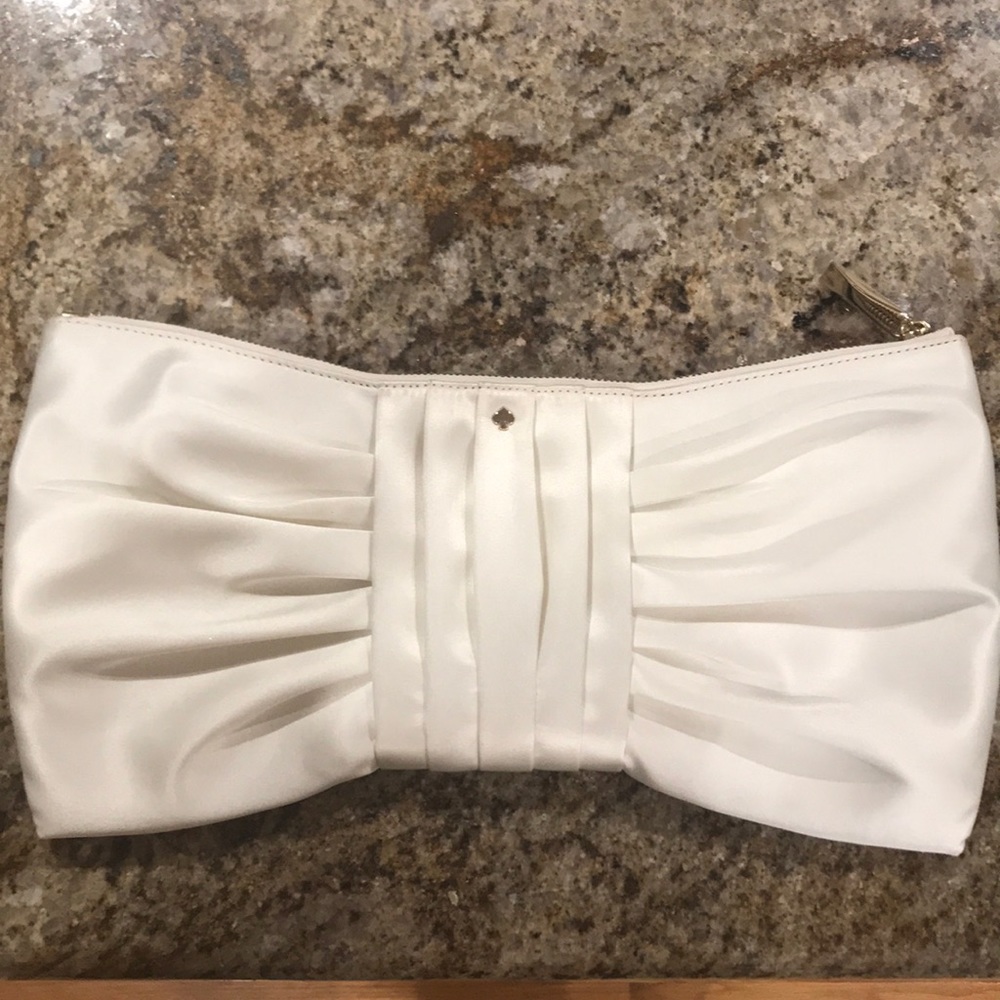 Kate Spade Bride clutch